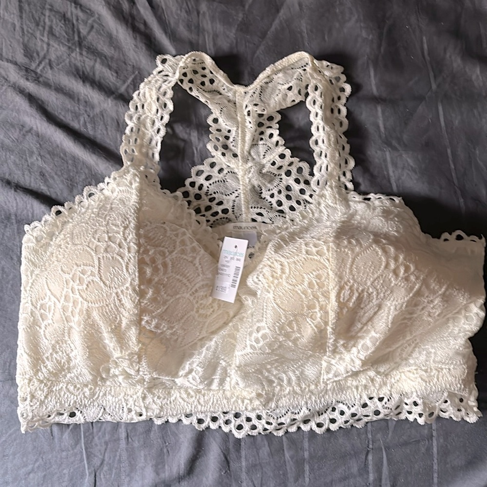 Maurice’s, Bralette, Size 1X